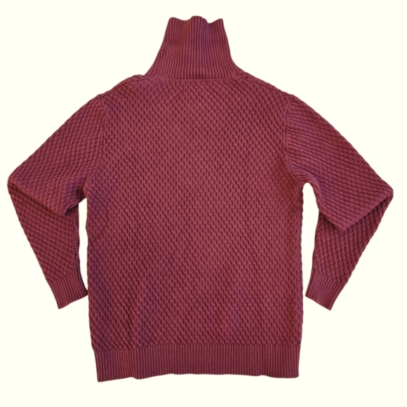 Men's XXL Soul of London Turtleneck Sweater - Picture 3 of 12